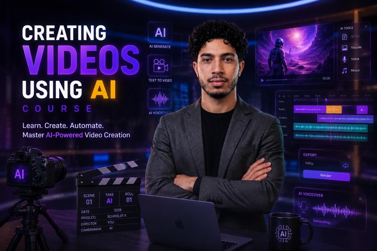 Create Videos Using AI